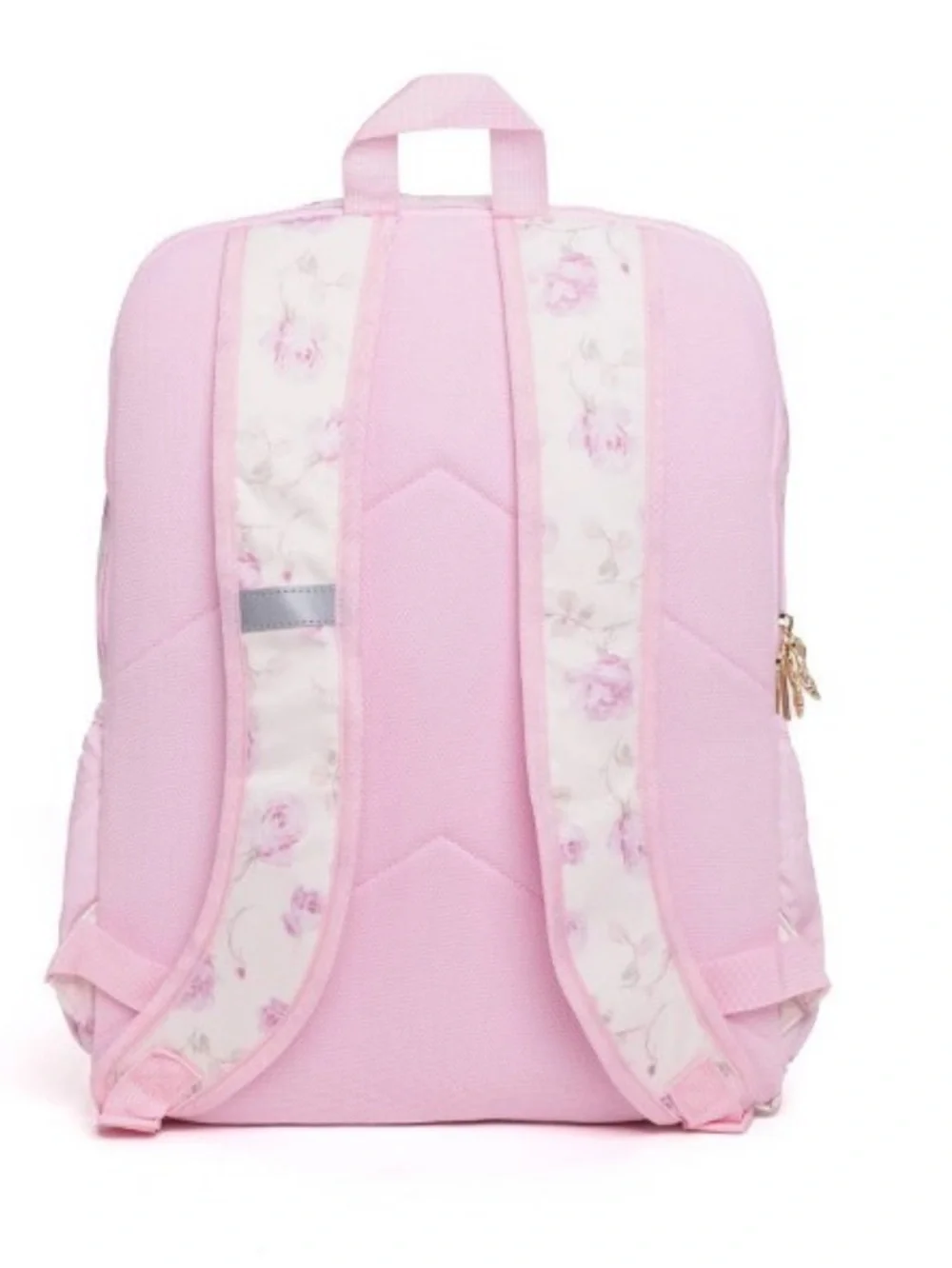 NWT LoveShackFancy x Target - Yoobi Ribbon Rosa Backpack Sterling Dusk
